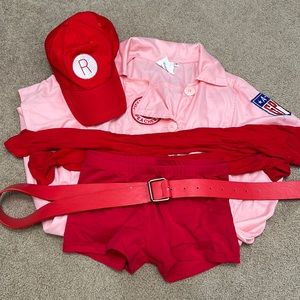 Rockford Peach Halloween costume 🍑  ⚾️